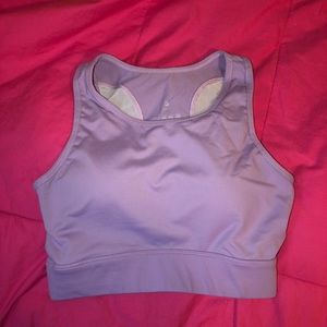 nvgtn lilac sports bra